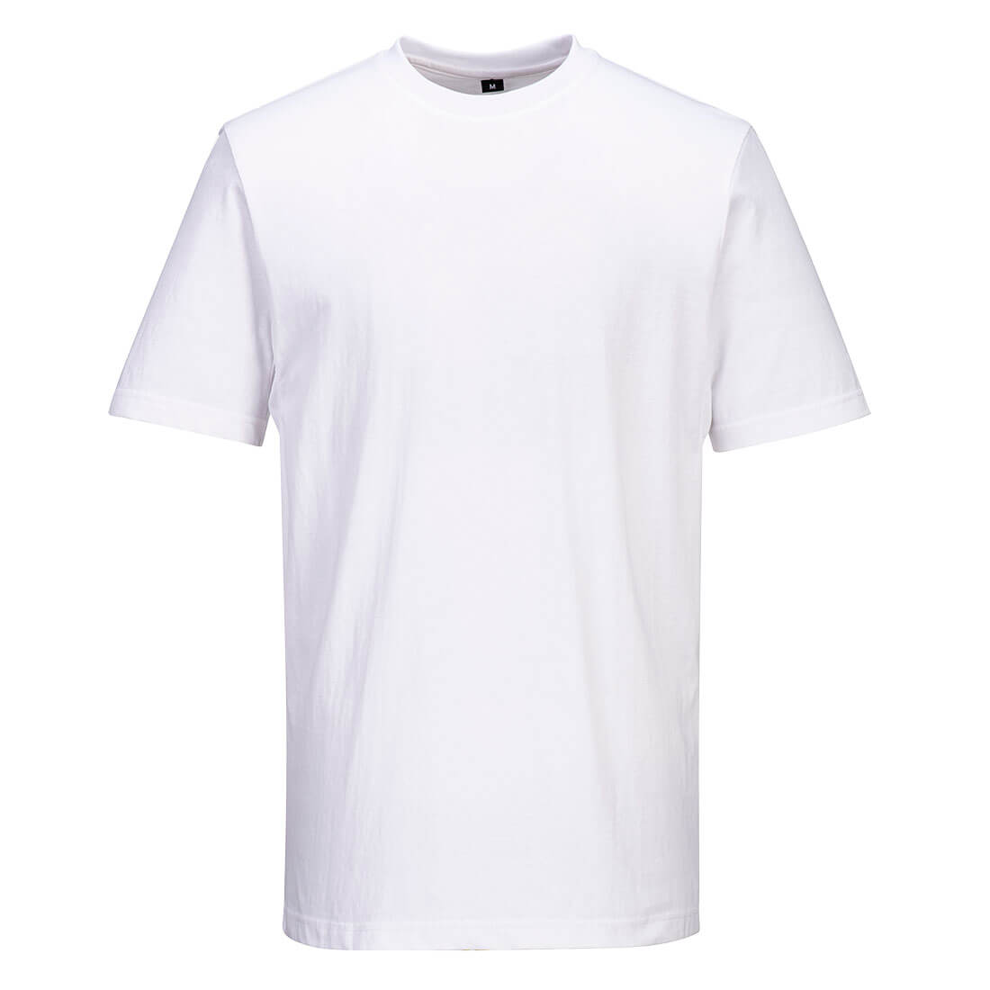 Portwest Chef Cotton Mesh Air T-Shirt #colour_white