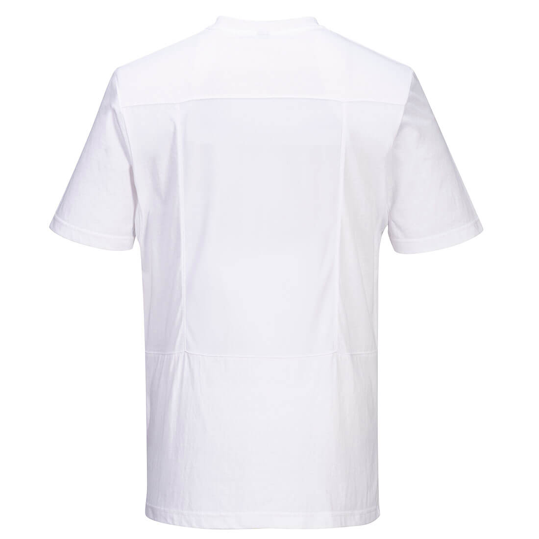 Portwest Chef Cotton Mesh Air T-Shirt #colour_white