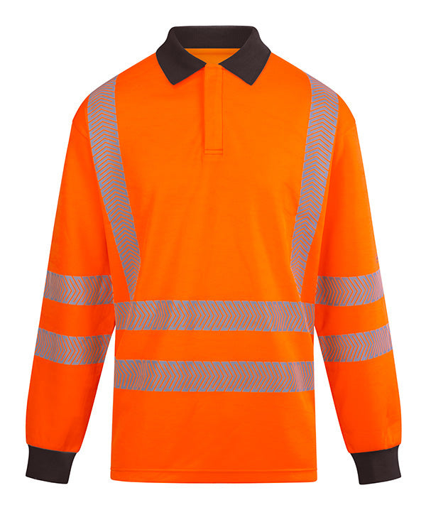 Beeswift High Visibility Arc Flash Polo Shirt