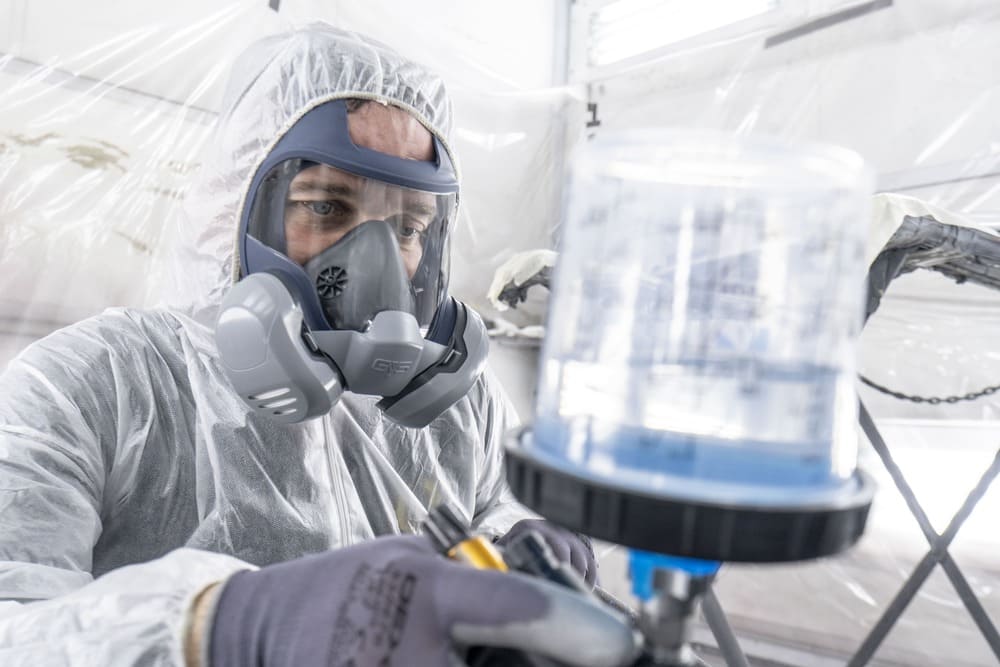 GVS Elipse Full Face A2P3 Respirator