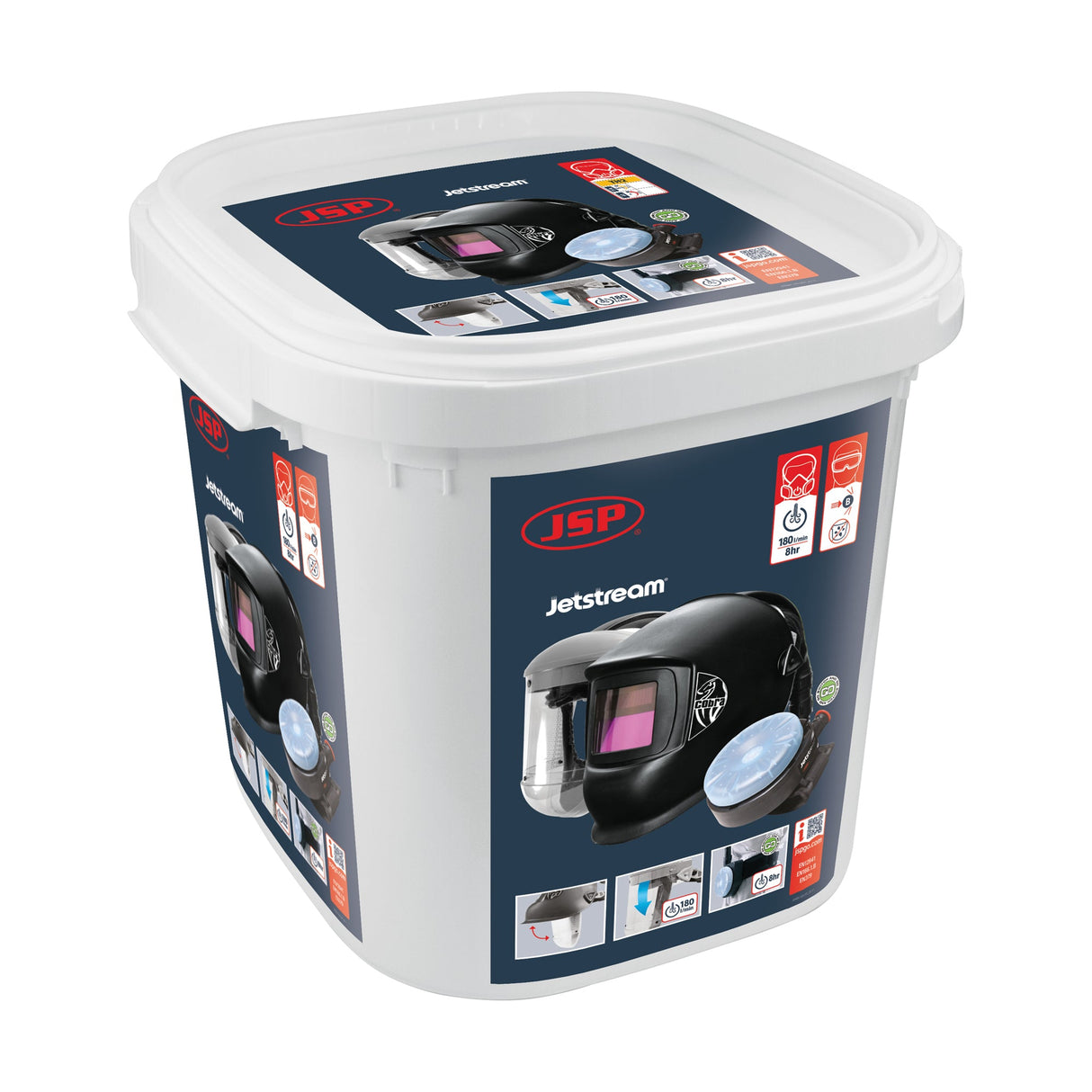 JSP Jetstream Dust Welder Kit (PSL) with Multi Plug