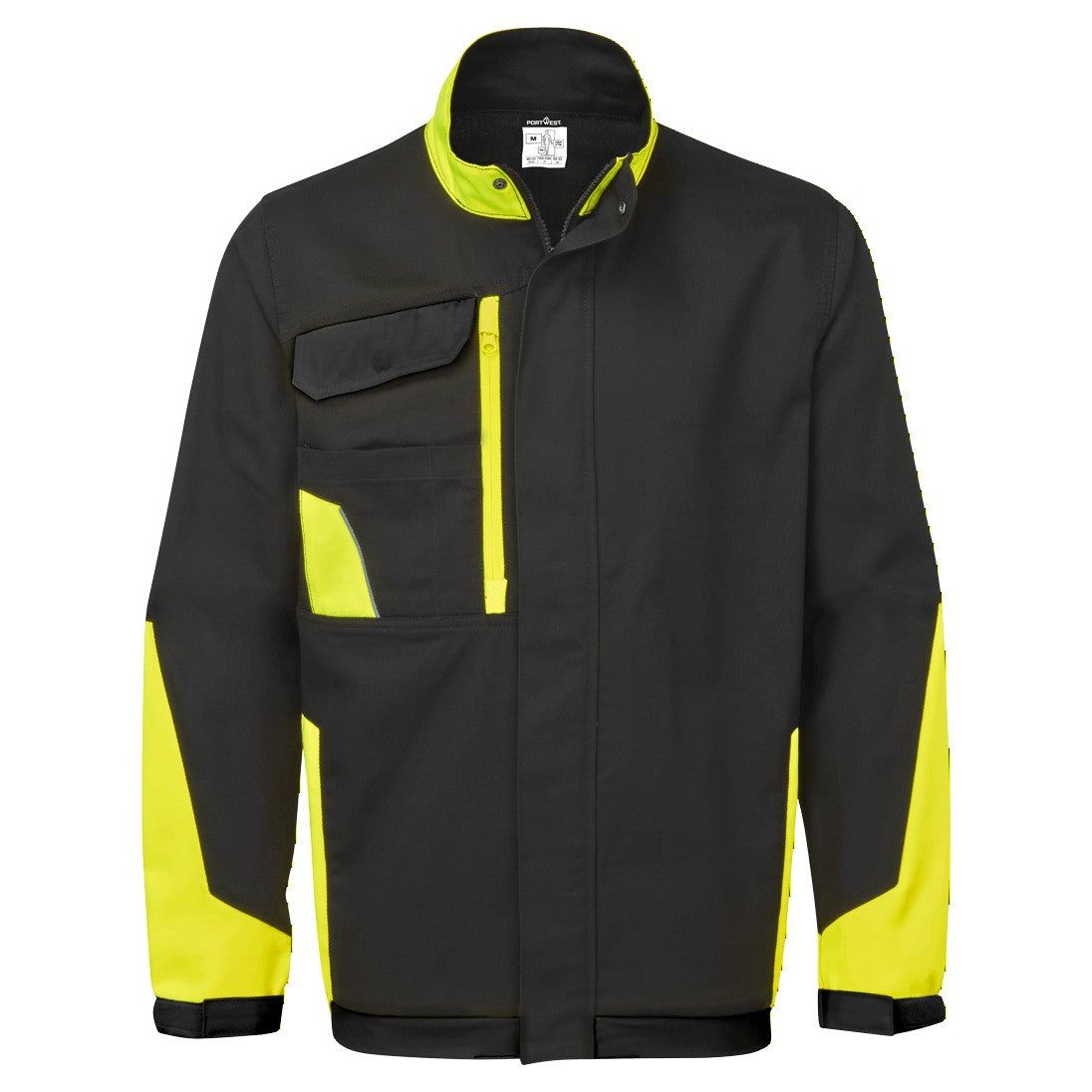 Portwest WX1 Two Tone Cotton Work Jacket