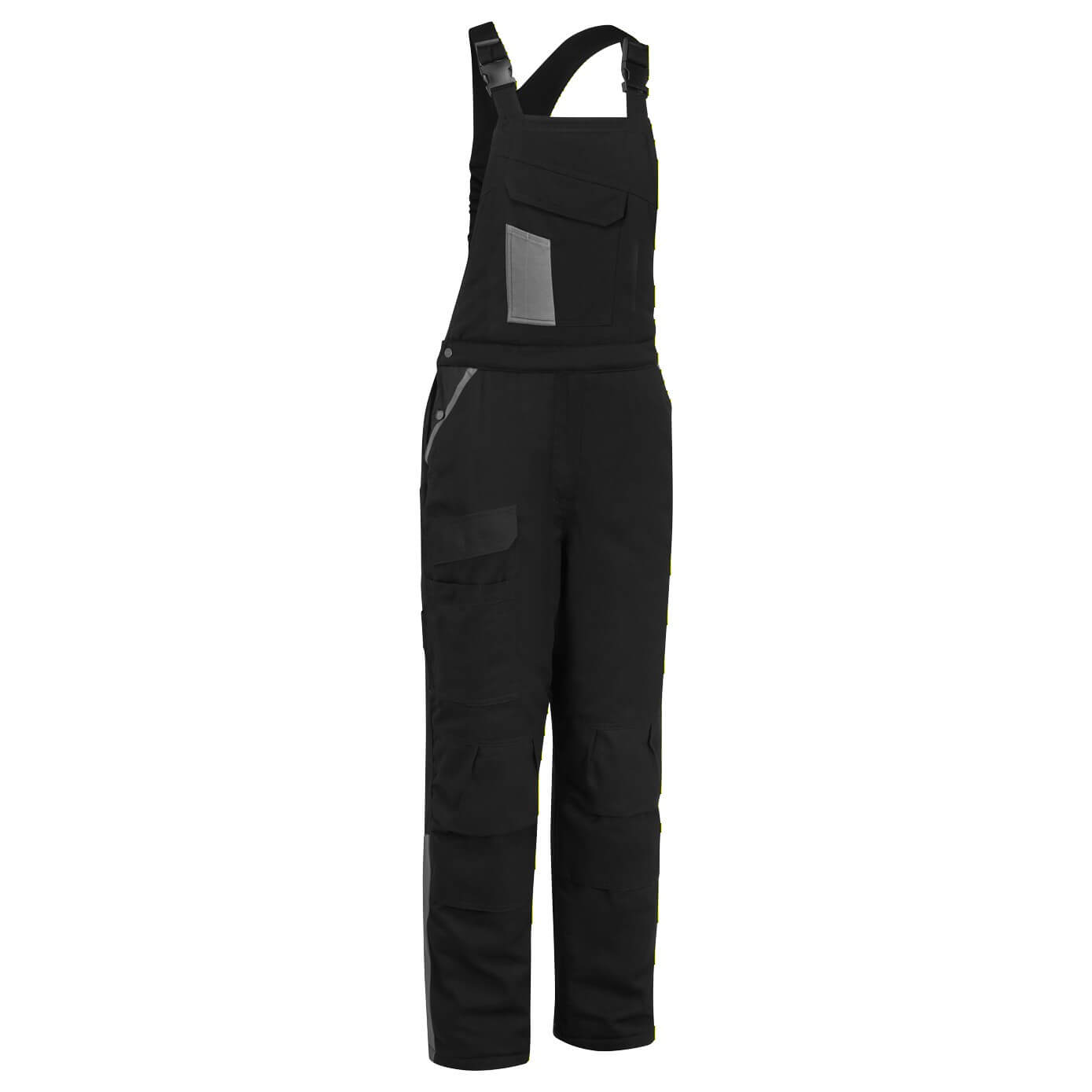 Portwest CD112 WX1 Two Tone Cotton Bib and Brace