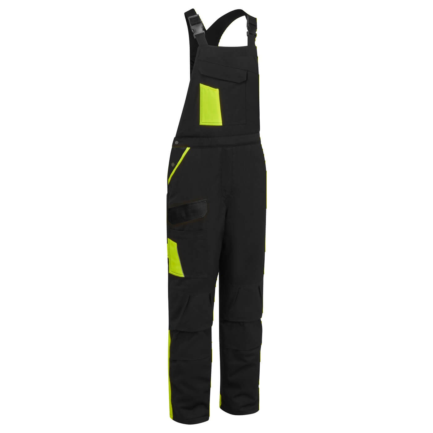 Portwest CD112 WX1 Two Tone Cotton Bib and Brace