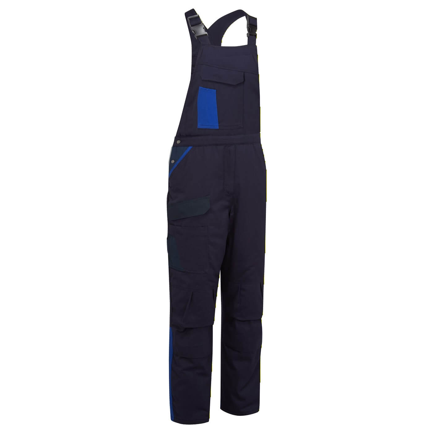 Portwest CD112 WX1 Two Tone Cotton Bib and Brace