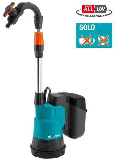 Gardena Rainwater Tank Pump 2000/2 18V P4A