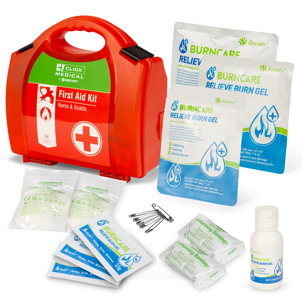 Beeswift Click Medical First Aid Burns Kit