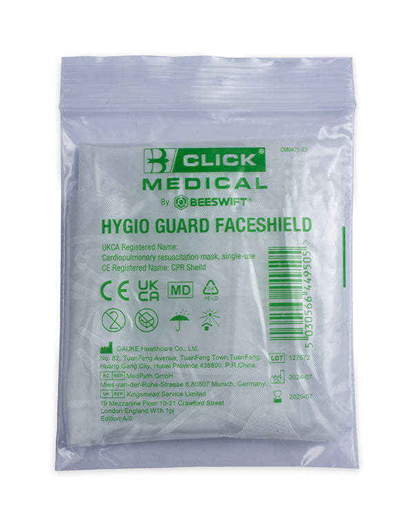 Beeswift Hygio Guard Faceshield