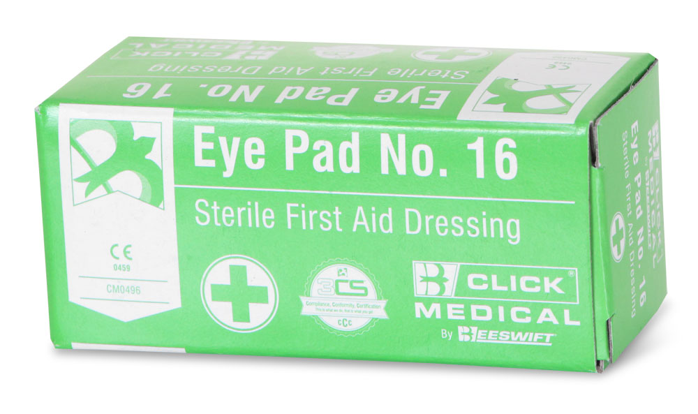 Beeswift Click Medical Eyepad