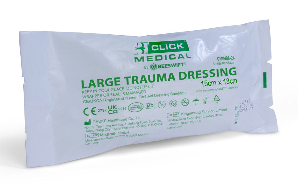 Beeswift Click Medical Trauma Dressing