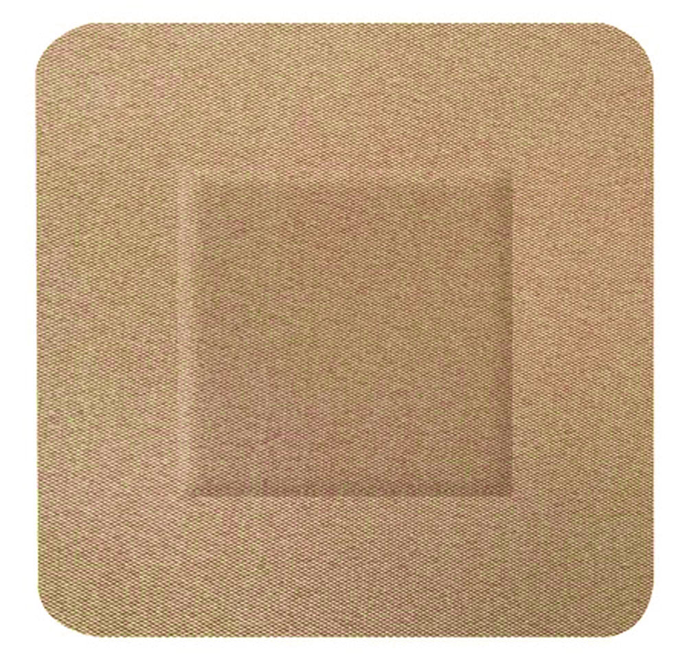 Beeswift Hygio Plast Fabric Plasters Square