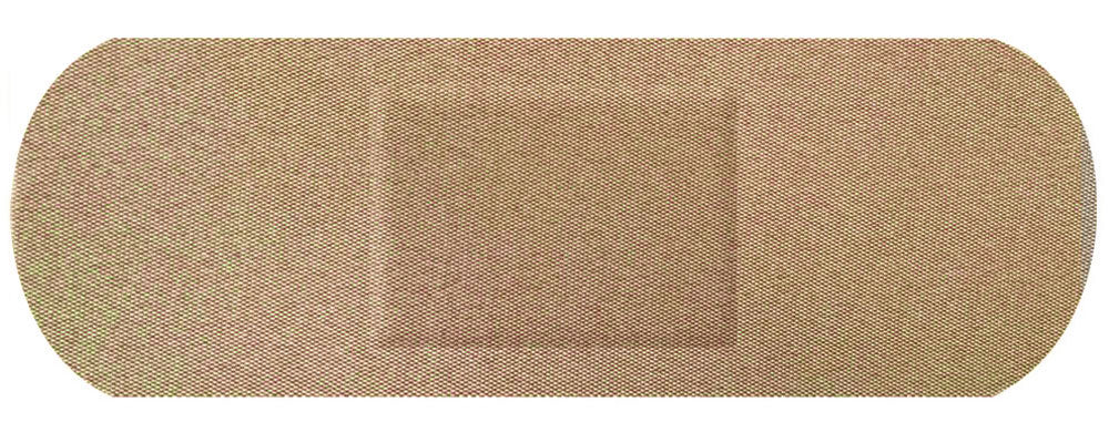 Beeswift Hygio Plast Fabric Plasters Senior Strip