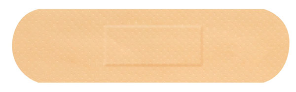 Beeswift Click Medical Waterproof Plasters Medium Strip – 100 Strips