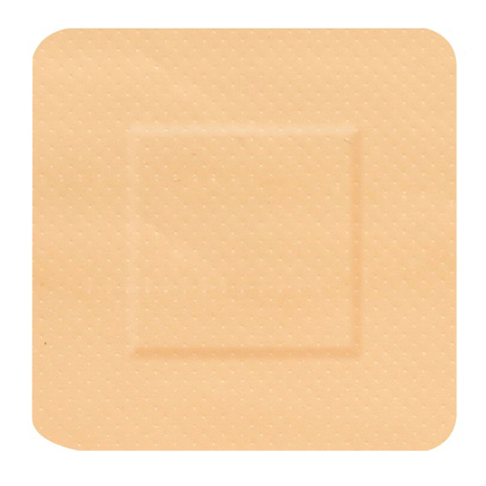 Beeswift Hygio Plast Waterproof Plasters Square