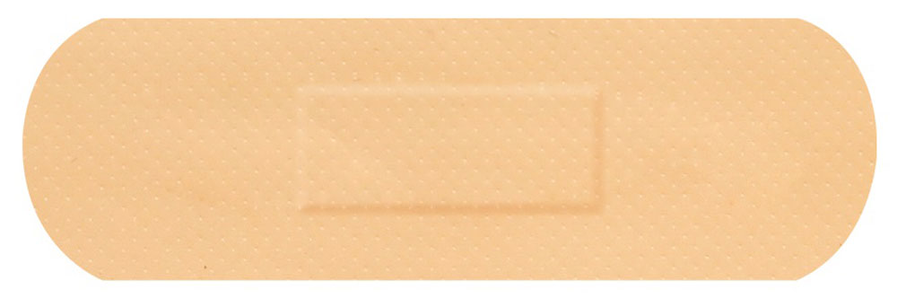 Beeswift Hygio Plast Waterproof Plasters Senior Strip