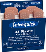 Beeswift Salvequick W/Proof Plasters Refill