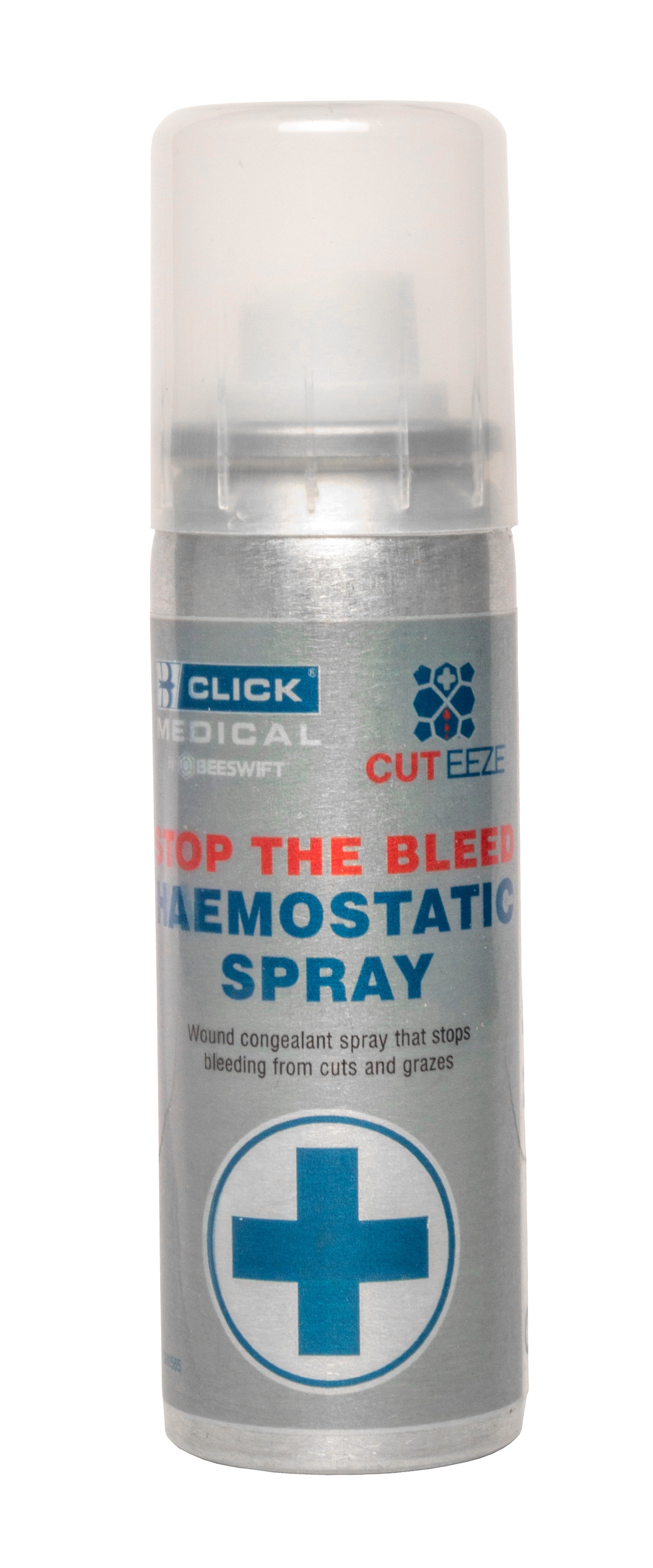 Beeswift Click Medical Cut-Eeze Haemostatic Spray