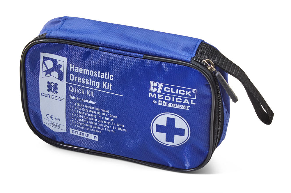 Beeswift Cut-Eeze Haemostatic Dressing Kit (Quick Kit)