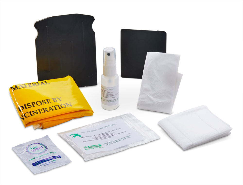 Beeswift Click Medical 1 Application Body Fluid Spill Kit