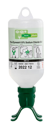 Beeswift Plum Eyewash 0.9 Percent Sodium Chloride Duo