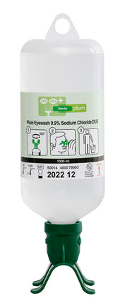 Beeswift Plum Eyewash 0.9 Percent Sodium Chloride Duo