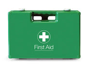 Beeswift Empty First Aid Box C/W Wall Bracket