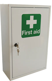 Beeswift Bs8599-1:2019 First Aid Kit In First Aid Cabinet