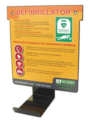 Beeswift Defibrillator Wall Hanger