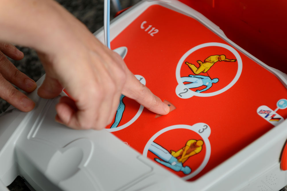 Beeswift Schiller Fred Pa-1 Automatic Aed Defibrillator