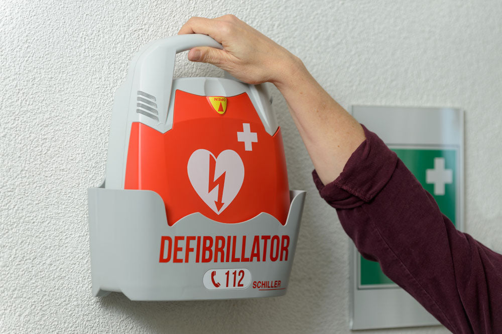 Beeswift Schiller Fred Pa-1 Automatic Aed Defibrillator