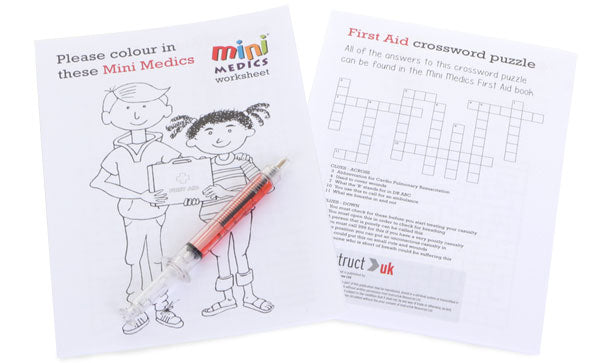 Beeswift Mini Medics Kids First Aid Pack/Pen