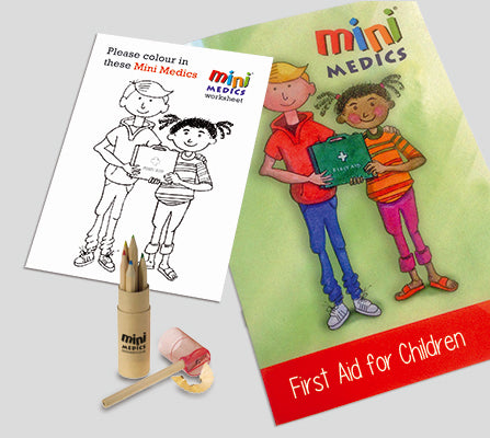 Beeswift Mini Medics Kids First Aid Pack/Pencil