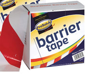 Beeswift Red/White Barrier Tape
