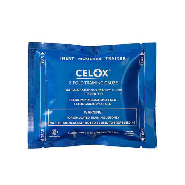 Beeswift Celox Z-Fold Training Gauze