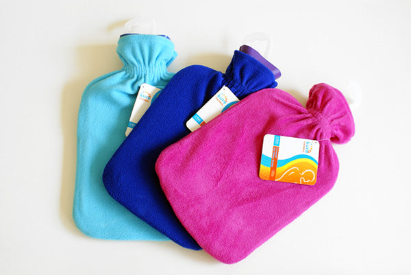Beeswift Hot Water Bottle With Fleece Cover