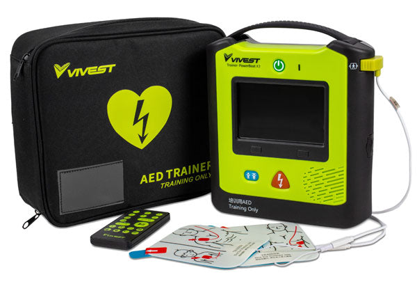 Beeswift Vivest Power Beat X3 Aed Trainer Unit