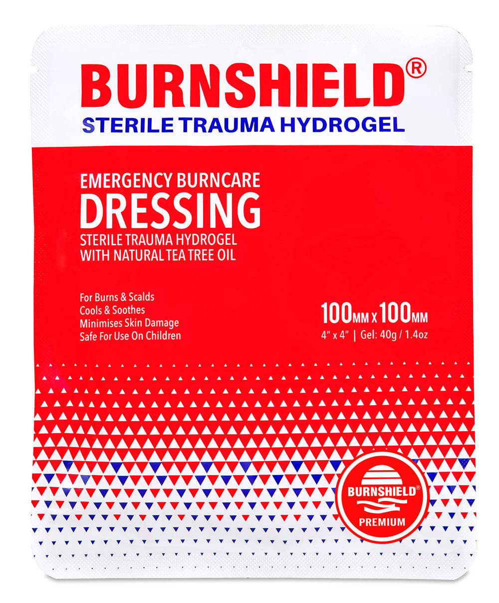 Beeswift Burnshield Sterile Trauma Hydrogel Dressing