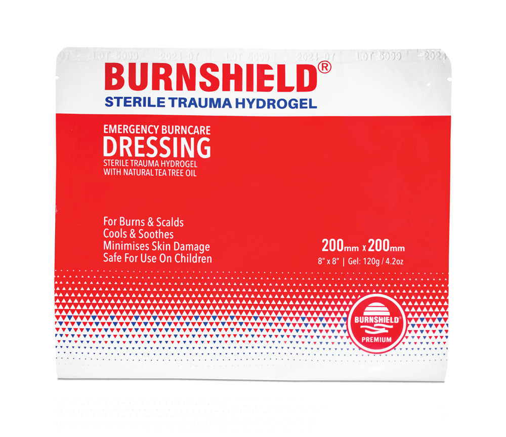 Beeswift Burnshield Sterile Trauma Hydrogel Dressing