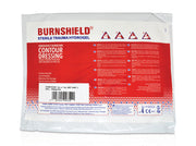 Beeswift Burnshield Sterile Trauma Hydrogel Contour Burn Dressing