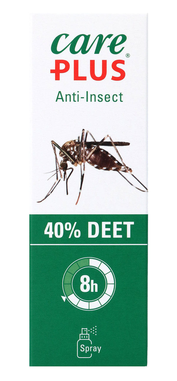 Beeswift Care Plus Anti-Insect Deet Spray 40 Percent