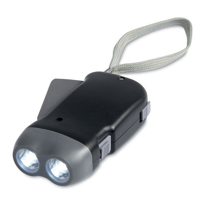 Beeswift 2 Led Abs Dynamo Torch