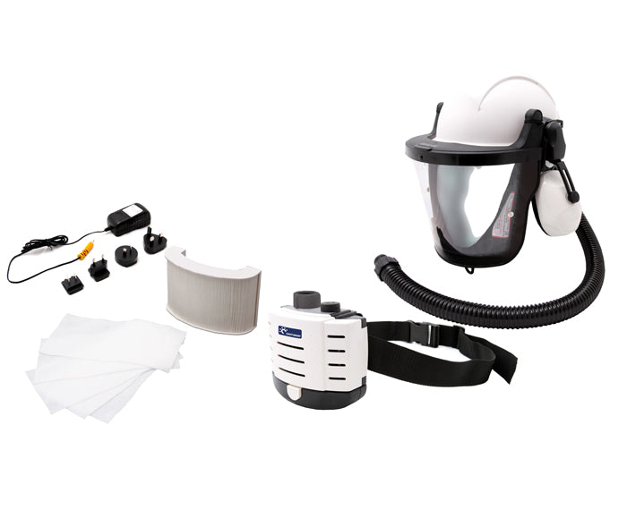 Beeswift Conceptair Helmet & Flip Up Visor Kit