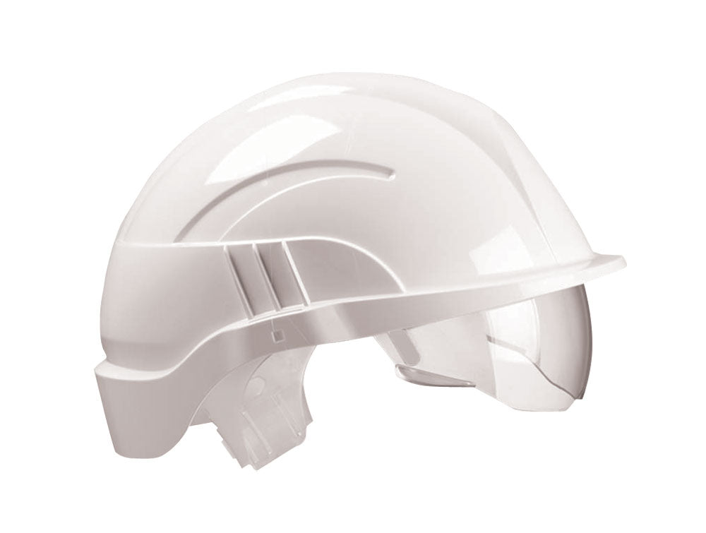 Beeswift Vision Plus Safety Helmet With Integrated Visor