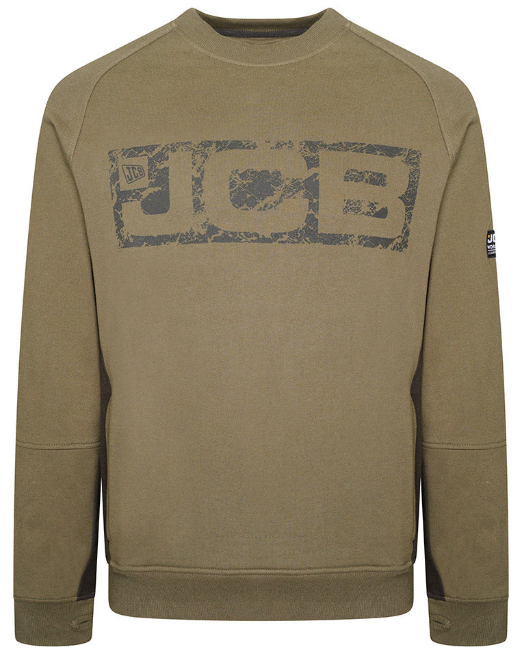 Beeswift Jcb Trade Crew Sweatshirt