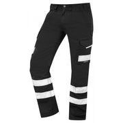 Leo Workwear ILFRACOMBE Leo EcoViz Poly/Cotton Cargo Trouser