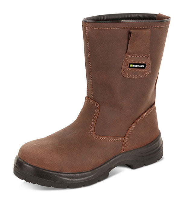 Beeswift Click S3 Pur Rigger Boot