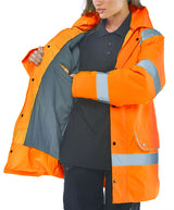 Beeswift Fleece Lined Traffic Jacket