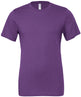 Bella Canvas Unisex Jersey Crew Neck T-Shirt - Royal Purple