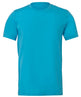 Bella Canvas Unisex Jersey Crew Neck T-Shirt - Turquoise