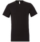 Bella Canvas Unisex Jersey Crew Neck T-Shirt - Vintage Black